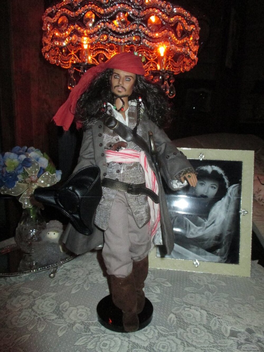 Johnny Depp/Capt.Jack Sparrow/Pirates of the Caribbean